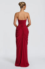 Cyra Maxi Dress – Fluid Elegance That Captivates