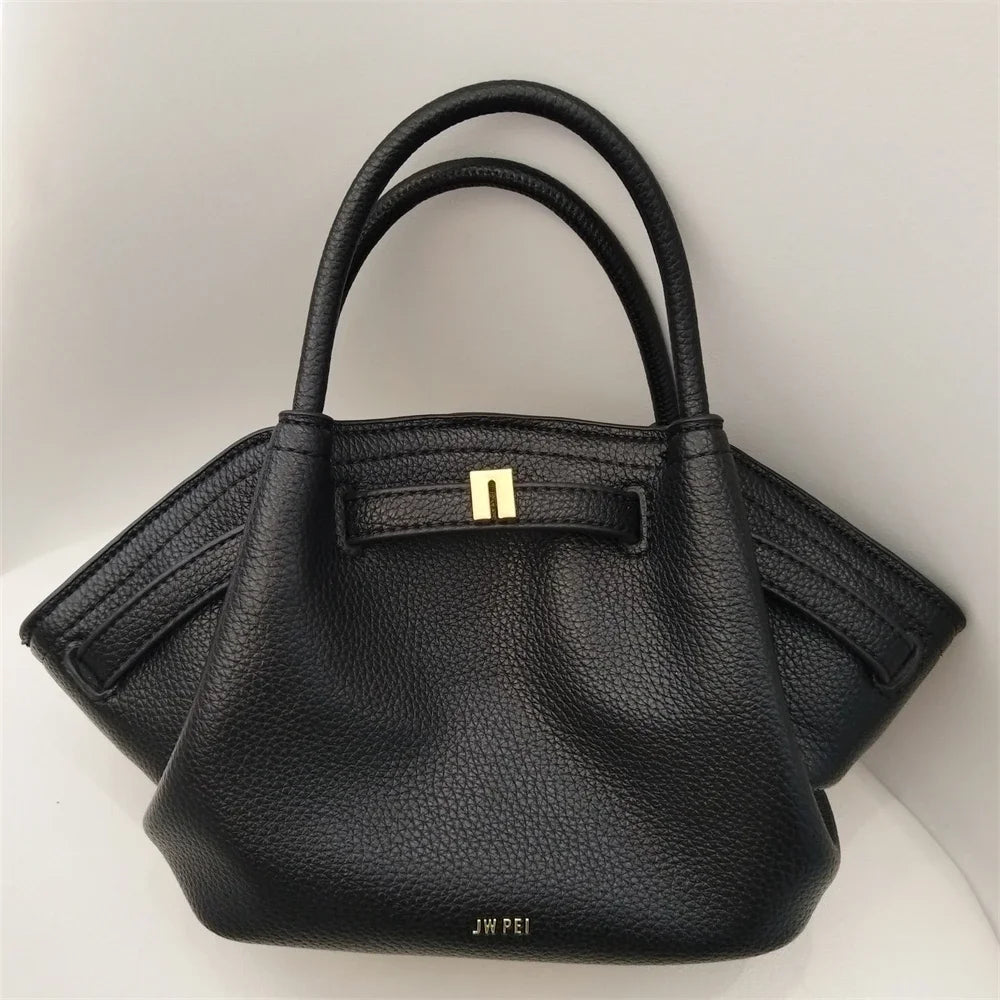 Elegance Redefined: Vegan Leather Dumpling Bag