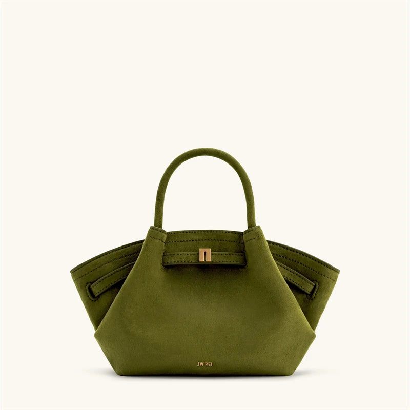 Elegance Redefined: Vegan Leather Dumpling Bag