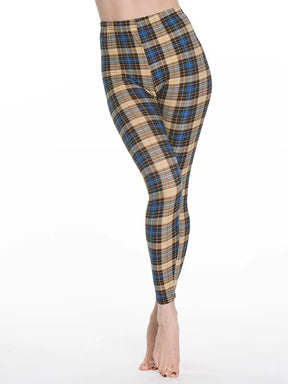 Women's High-Waist Elastic Milk Che Tights Street Sle Pencil Pants Nine-Foot Loose Fit Casual Pants for Ladies