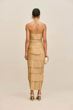 Veloura Grace Dress – Fluid Elegance with a Feminine Touch