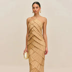 Veloura Grace Dress – Fluid Elegance with a Feminine Touch