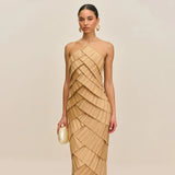Veloura Grace Dress – Fluid Elegance with a Feminine Touch