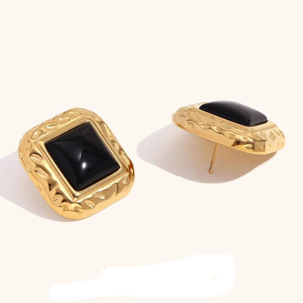 Obsidian Geo Studs
