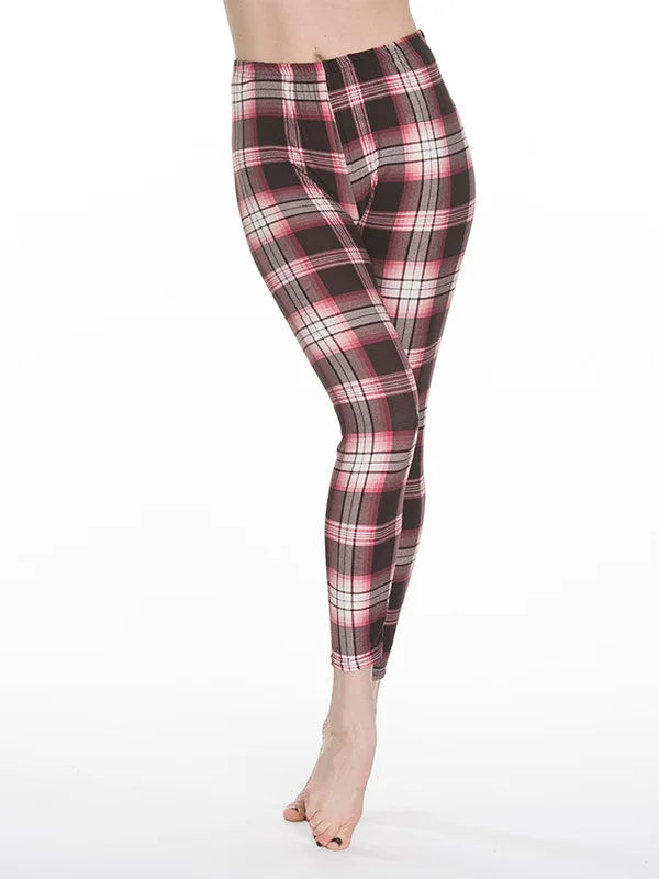 Women's High-Waist Elastic Milk Che Tights Street Sle Pencil Pants Nine-Foot Loose Fit Casual Pants for Ladies