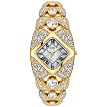 Elegant Diamond Luminous Ladies' Watch