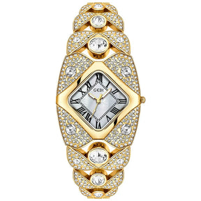 Elegant Diamond Luminous Ladies' Watch