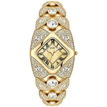 Elegant Diamond Luminous Ladies' Watch