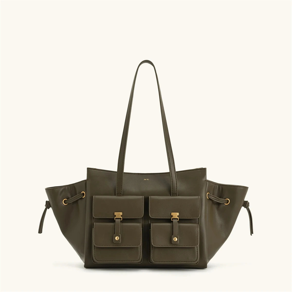 Elegant Moto Canvas Tote - Elevate Your Style