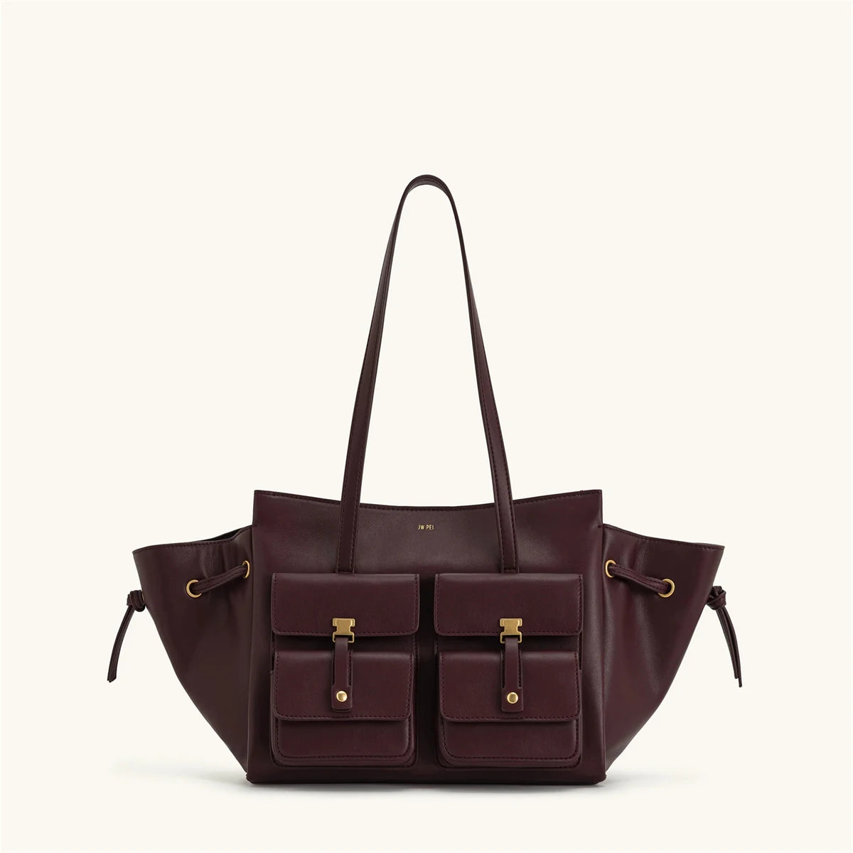 Elegant Moto Canvas Tote - Elevate Your Style