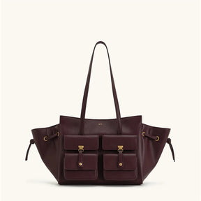 Elegant Moto Canvas Tote - Elevate Your Style