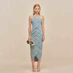 Veloura Grace Dress – Fluid Elegance with a Feminine Touch