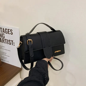 Spring New Fashion Versatile Single Shoulder Crossbody Bag Luxury Lightweight Handbag Small Square Bag Polyester Fiber