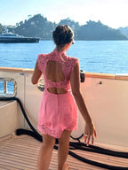 Elegant Flowing Midi Dress – Timeless European Style