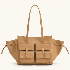 Elegant Moto Canvas Tote - Elevate Your Style