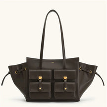 Elegant Moto Canvas Tote - Elevate Your Style