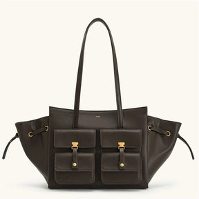 Elegant Moto Canvas Tote - Elevate Your Style