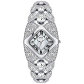 Elegant Diamond Luminous Ladies' Watch