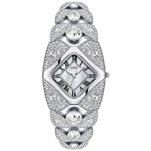 Elegant Diamond Luminous Ladies' Watch