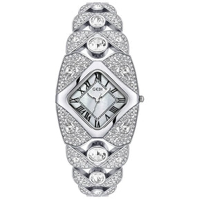 Elegant Diamond Luminous Ladies' Watch