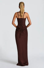 Celeste Flow Dress – Effortless Elegance in Motion