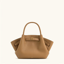 Elegance Redefined: Vegan Leather Dumpling Bag