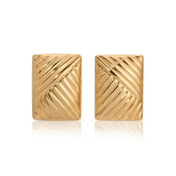 Retro Gold-Plated