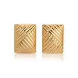 Retro Gold-Plated
