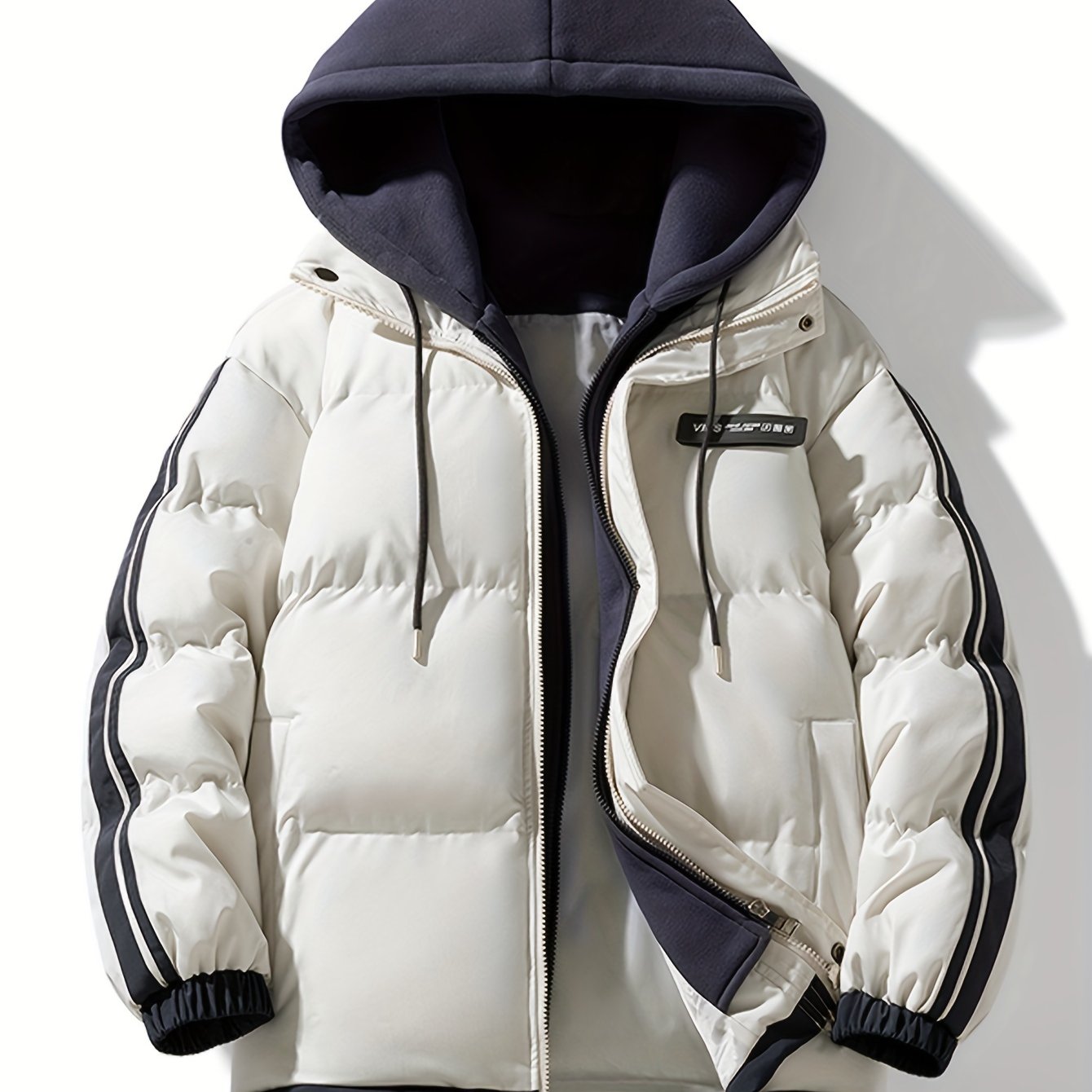 Elegant Thermal Hooded Jacket for Women