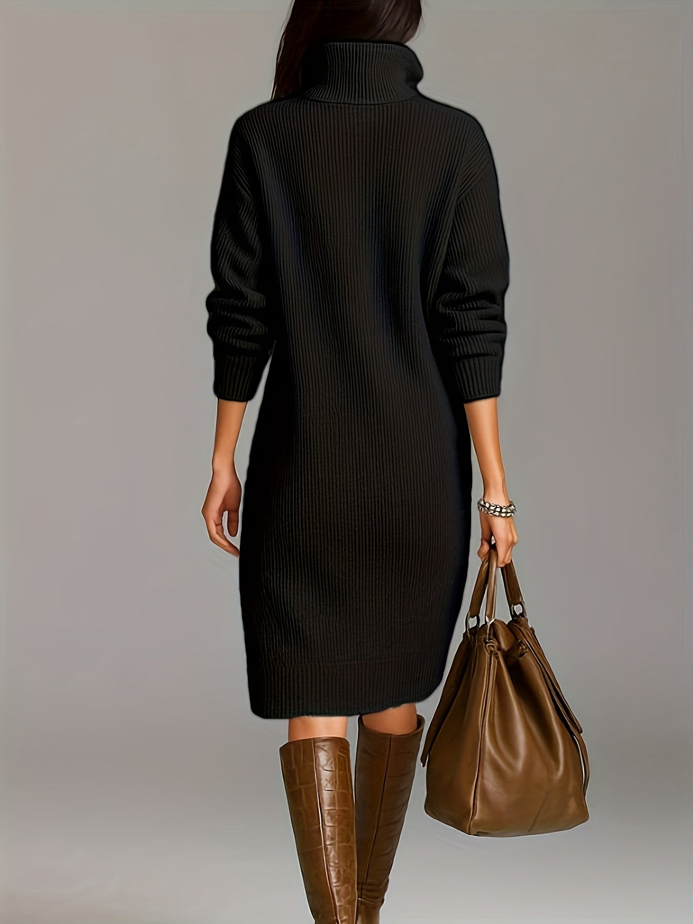 Chic Comfort: The Knit Dress That Embraces Your Autumn/Winter Style
