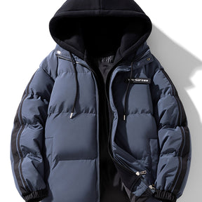 Elegant Thermal Hooded Jacket for Women