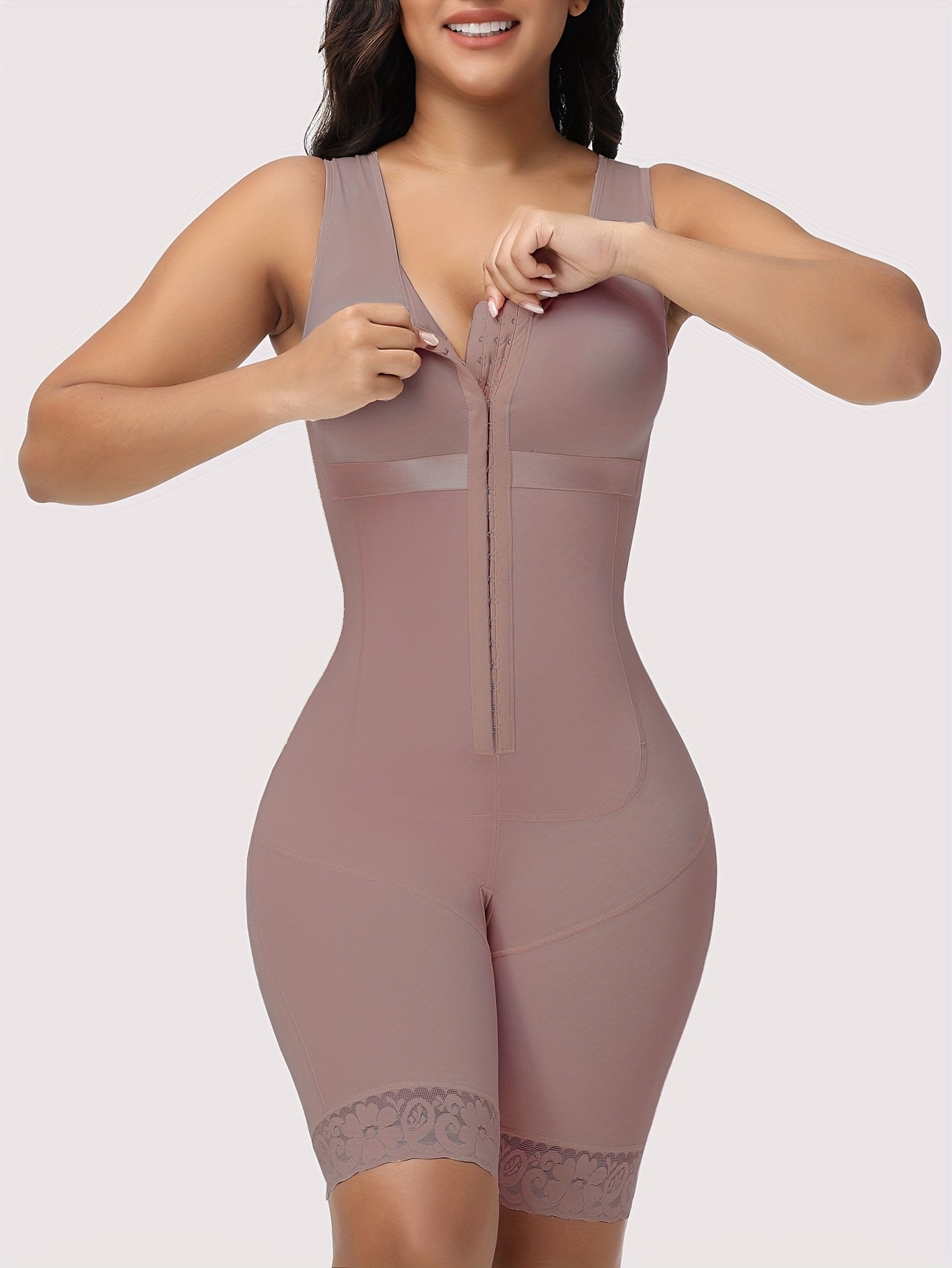 Faixa Modeladora Colombiana de Controle Abdominal, Roupa de Compressão Pós-Cirúrgica e Levanta Glúteos