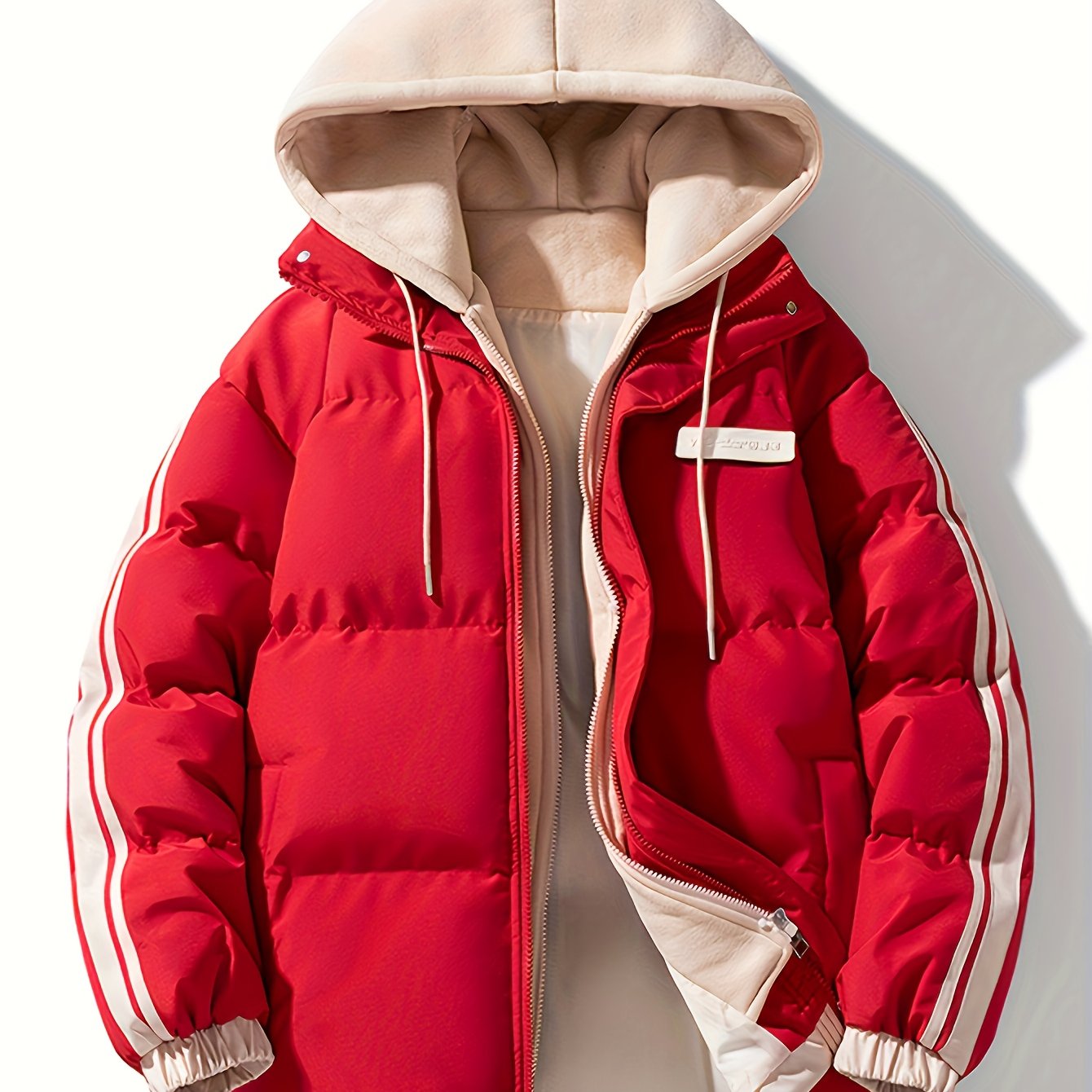 Elegant Thermal Hooded Jacket for Women