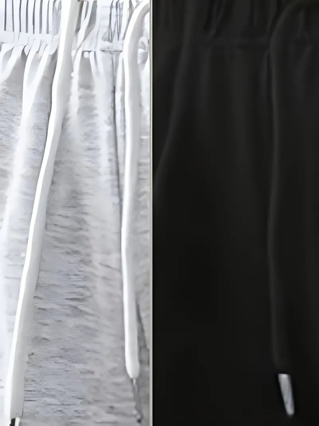 Conjunto de Duas Peças: Calças Esportivas Casuais Estilosas e Versáteis para Mulheres