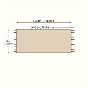 1 Cachecol Boémio Elegante de Dupla Face para Mulher - Poliéster Quente e Respirável, Design com Estampado Animal, Versátil para Saídas Casuais e Composição Elegante, Perfeito para Moda de Outono/Inverno, Acessório de Roupa Casual | Estilo Boémio | Cachecol de Poliéster