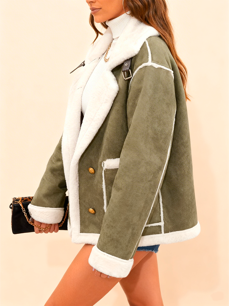 Elegant Wool Winter Coat for Women