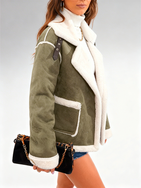 Elegant Wool Winter Coat for Women