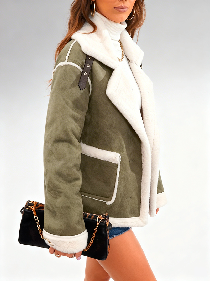 Elegant Wool Winter Coat for Women