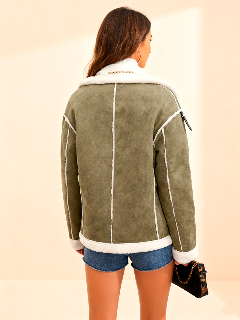 Elegant Wool Winter Coat for Women