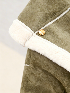 Elegant Wool Winter Coat for Women