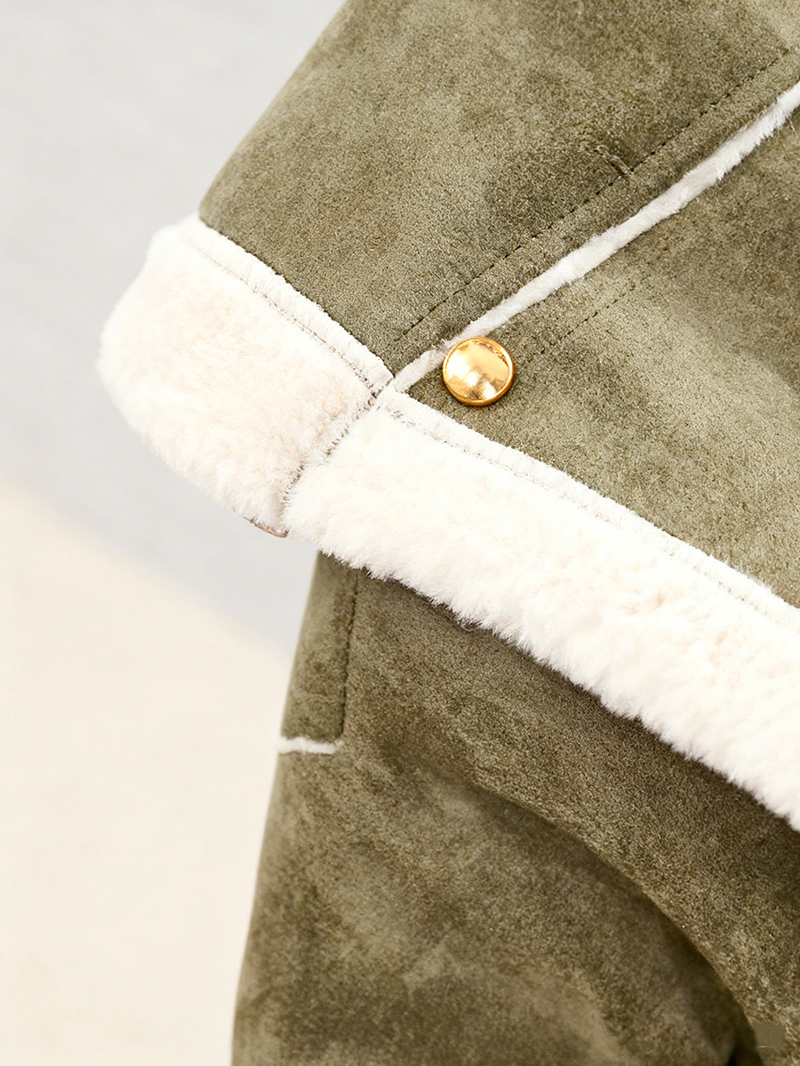 Elegant Wool Winter Coat for Women