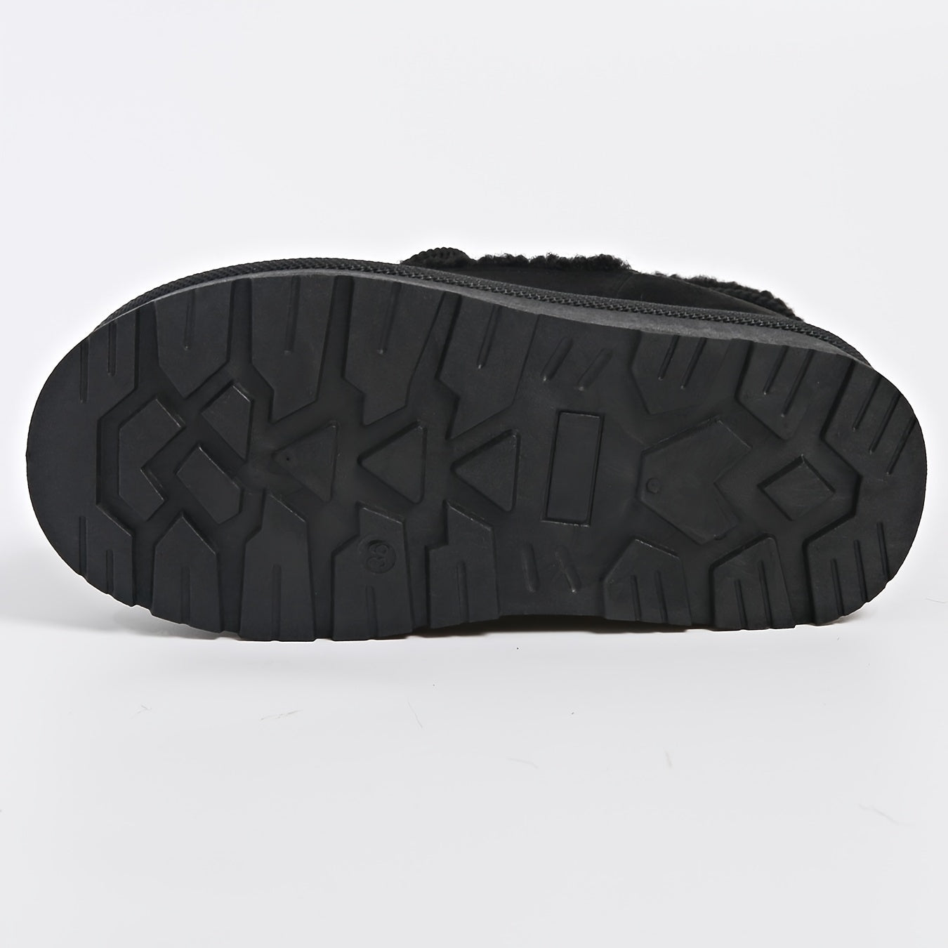 Botas de Neve Aconchegantes para Mulheres - Forro de Pelúcia, Sola Grossa, Cadarços Ajustáveis, Botinhas com Acabamento em Pele Sintética Bege para Máximo Calor e Conforto, Botas de Inverno