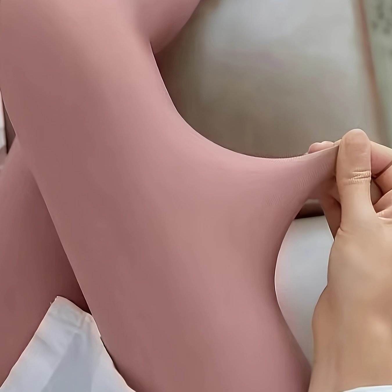 Elegant High-Waist Sheer Tights - Ultimate Comfort & Style