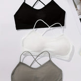 Elegant Trio: Wireless Comfort Bras Set