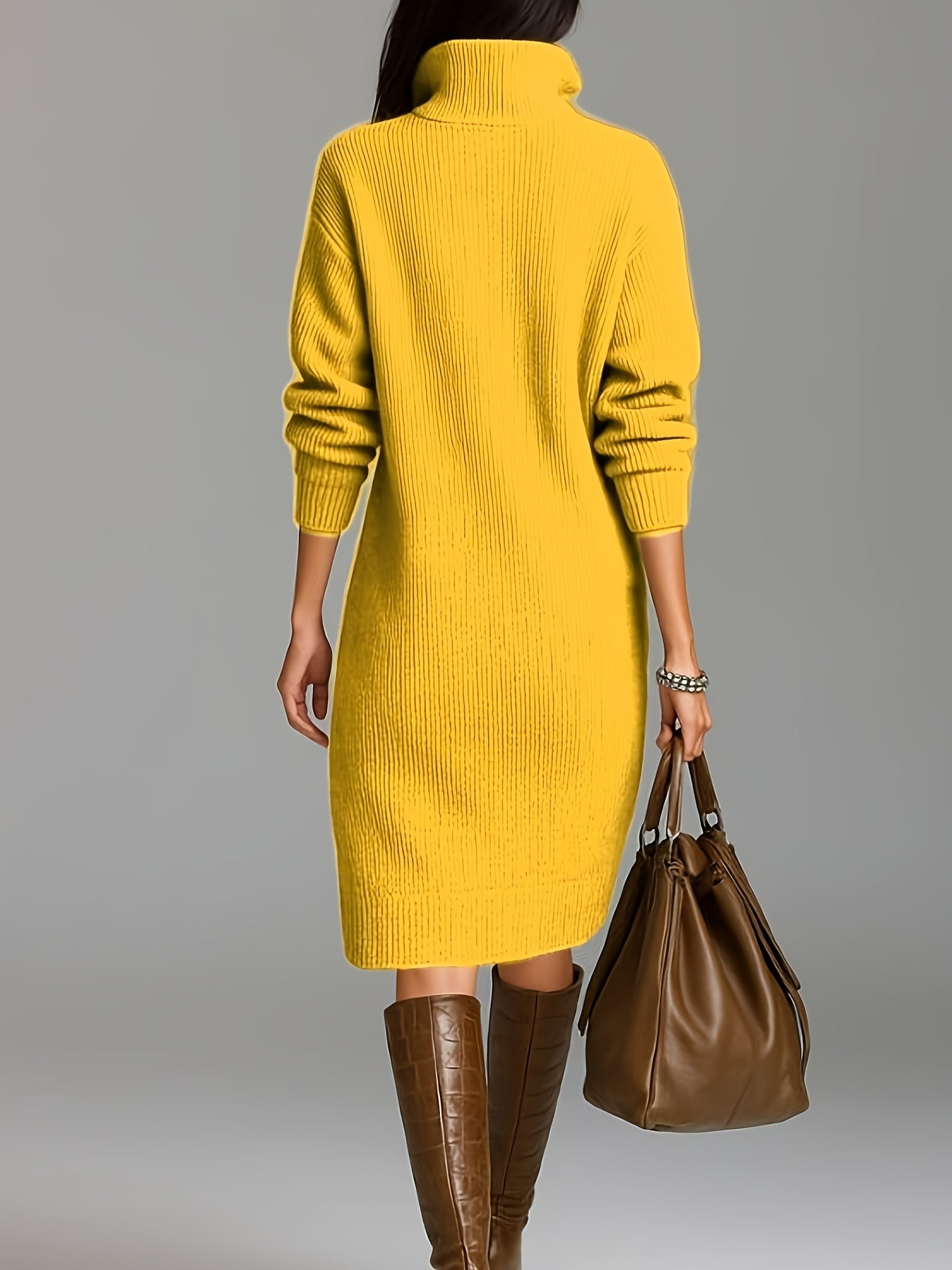 Chic Comfort: The Knit Dress That Embraces Your Autumn/Winter Style