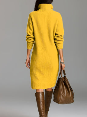 Chic Comfort: The Knit Dress That Embraces Your Autumn/Winter Style