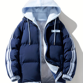 Elegant Thermal Hooded Jacket for Women