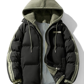 Elegant Thermal Hooded Jacket for Women