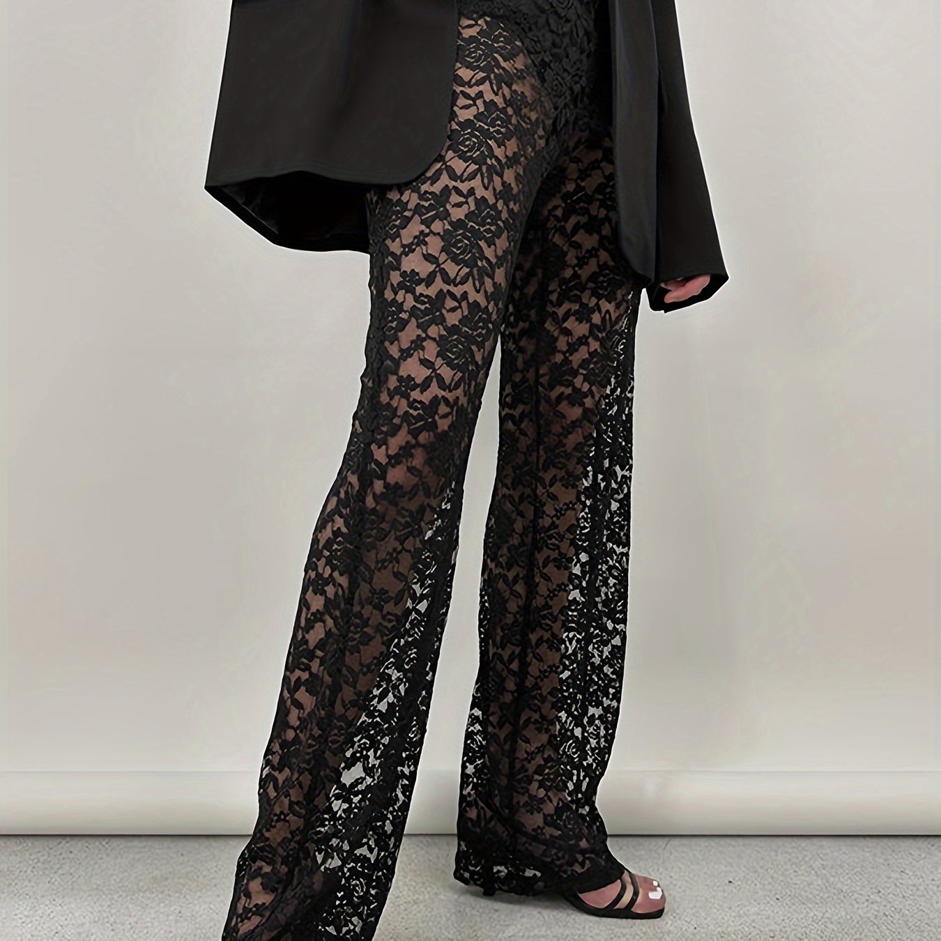 The Midnight Allure: Sculpting Elegance in Lace