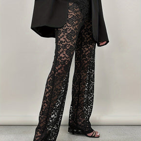 The Midnight Allure: Sculpting Elegance in Lace